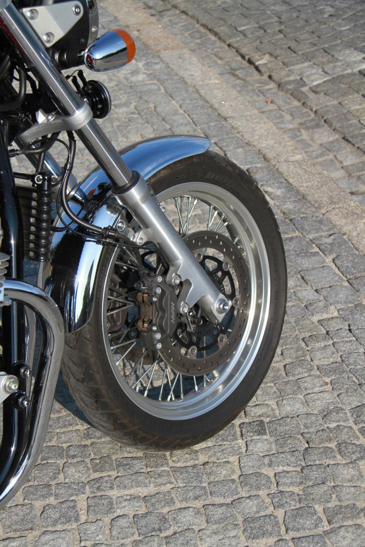 33 Honda CB 1100 EX kolo przod